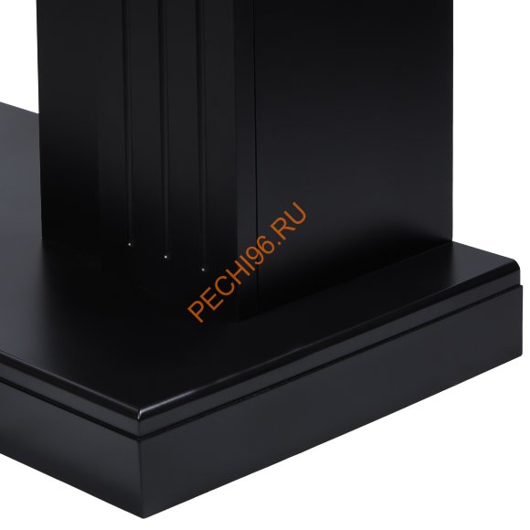 Электрокамин Electrolux EFP/P-3020LS с порталом Firelight Bianco 30, черная эмаль Электрокамин Electrolux EFP/P-3020LS с порталом Firelight Bianco 30, черная эмаль