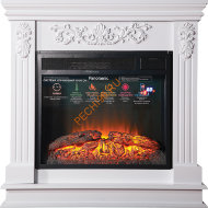 Электрокамин InterFlame Берта Люкс с очагом Foton 23 LED FX