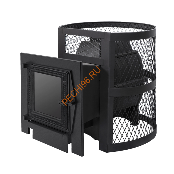 Печь банная Протопи Чугунка Финка 16С Печь банная Протопи Чугунка Финка 16С