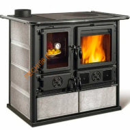 Печь-камин La Nordica ROSA sinistra reverse PT, в камне