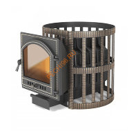 Печь банная Везувий Легенда Ретро Ковка 24 (205), L-280