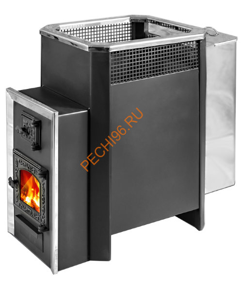 Печь банная Радуга ПБ-31Б сталь 6 мм дверца со стеклом Печь банная Радуга ПБ-31Б сталь 6 мм дверца со стеклом