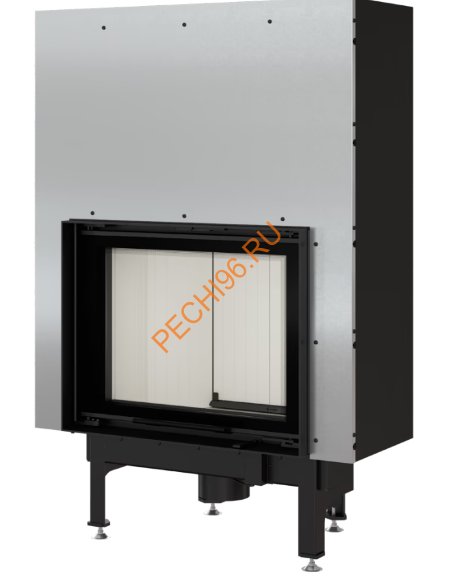 Каминная топка Kratki NADIA/13/G, 13 кВт