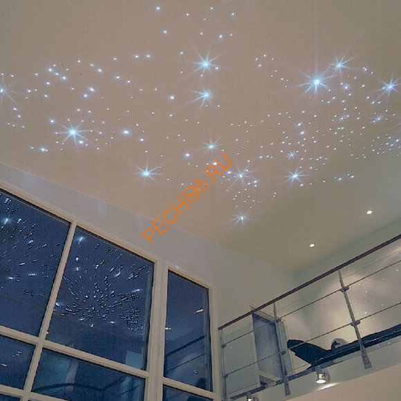 Комплект Cariitti Звездное небо LED Crystal Star хром, 75 волокон Комплект Cariitti Звездное небо LED Crystal Star хром, 75 волокон