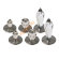 Комплект Cariitti Звездное небо LED Crystal Star хром, 75 волокон