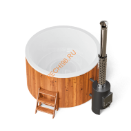 Купель композитная Polarspa COMFORT 195 HOT термобереза светлая