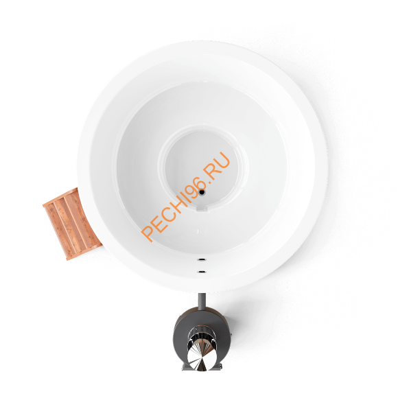 Купель композитная Polarspa COMFORT 195 HOT термобереза светлая