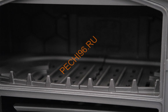 Печь-Камин чугунная Сибирь 10 кВт Печь-Камин чугунная Сибирь 10 кВт