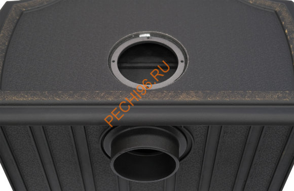 Печь-Камин чугунная Сибирь 10 кВт Печь-Камин чугунная Сибирь 10 кВт