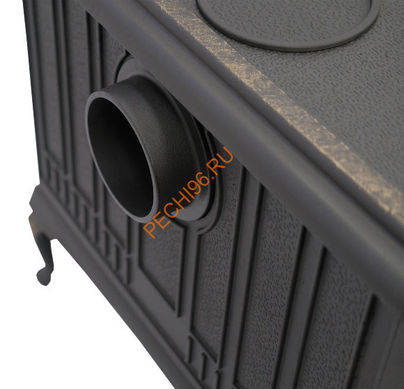 Печь-Камин чугунная Сибирь 10 кВт Печь-Камин чугунная Сибирь 10 кВт