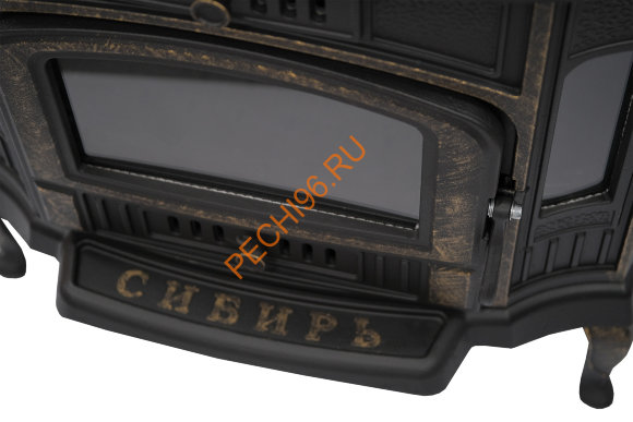 Печь-Камин чугунная Сибирь 10 кВт Печь-Камин чугунная Сибирь 10 кВт