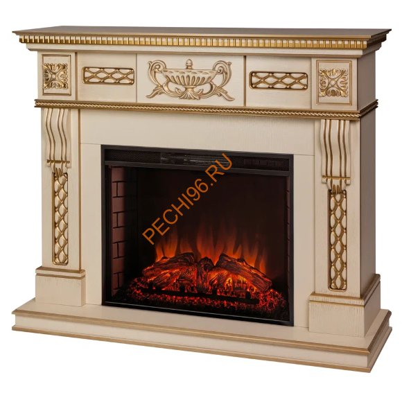 Электрокамин RealFlame Corsica 26 WT с очагом Epsilon 26 S IR