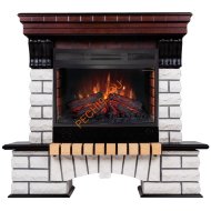 Электрокамин RealFlame Country 25 AO с очагом Firefield 25 S IR