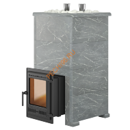 Печь банная Эверест Steam Master 44 Чугун Талькохлорит, S-40