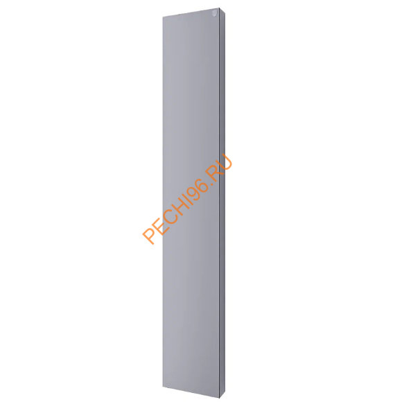 Радиатор дизайнерский панельный Royal Thermo Flat 300-1800 Silver Satin