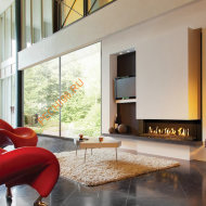 Каминная топка Kal-fire Fairo ECO-line 110 3-sided