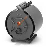 Печь отопительная ТМФ Валериан 15кВт антрацит