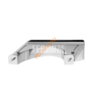 Кронштейн Феррум раздвижной №1, нержавейка AISI 430-1,0 мм, d 120 мм