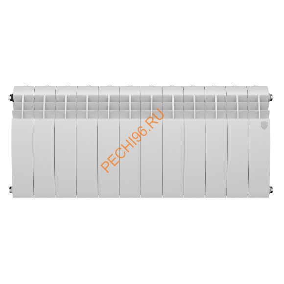 Радиатор биметаллический Royal Thermo BILINER B 350 Белый, 12 секций Радиатор биметаллический Royal Thermo BILINER B 350 Белый, 12 секций