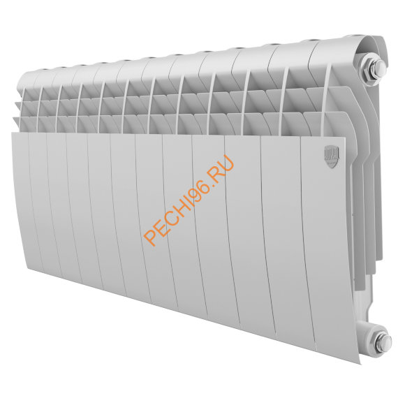 Радиатор биметаллический Royal Thermo BILINER B 350 Белый, 12 секций Радиатор биметаллический Royal Thermo BILINER B 350 Белый, 12 секций