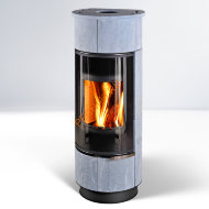 Печь-камин Thorma ATIKA Serpentino PLUS