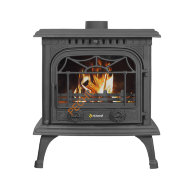 Печь-камин Везувий HR-15Р, Антрацит