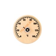 Термометр для сауны Банная станция СБО-1т круглый