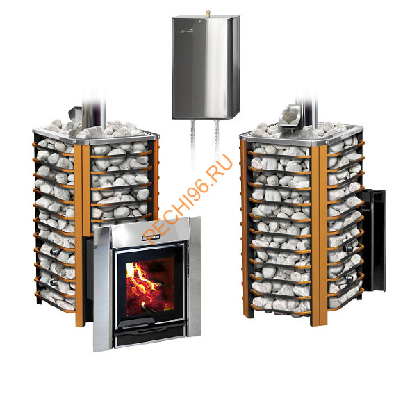 Печь банная Ермак Сетка-Премиум 20 ЗК сталь