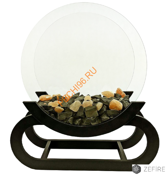 Биокамин ZeFire IRIS ELLIPSE