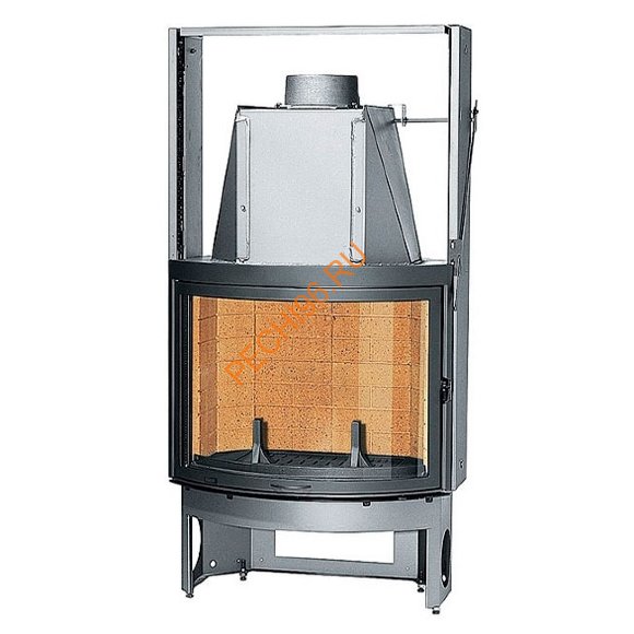 Дровяной камин Richard Le Droff TALESINE Crema Marfil, с топкой Supra EMERAUDE 1831