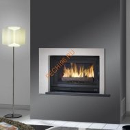 Дровяной камин CHAZELLES СS43 с топкой SOLO D70