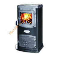 Печь-камин Hosseven 9004 GLASS