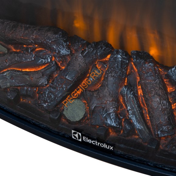 Электрокамин Electrolux Sphere Plus EFP/P-2720RLS N с порталом Firelight Elegante 25, белый