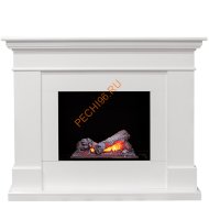 Электрокамин Dimplex California с очагом Cassette 400 NH белый