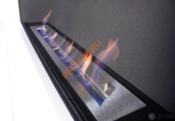 Биокамин ZeFire ELLIOT 900 с белой рамкой