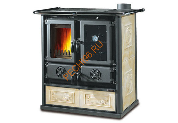 Печь-камин La Nordica Rosetta 5.0 Ceramica Liberty Печь-камин La Nordica Rosetta 5.0 Ceramica Liberty