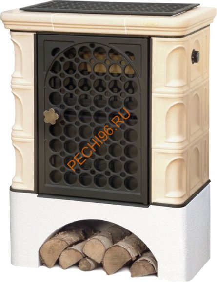 Печь-камин ABX Latvia K вставка КОМБО