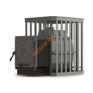 Печь банная FireWay ПароВар 18 сетка-ковка (414)