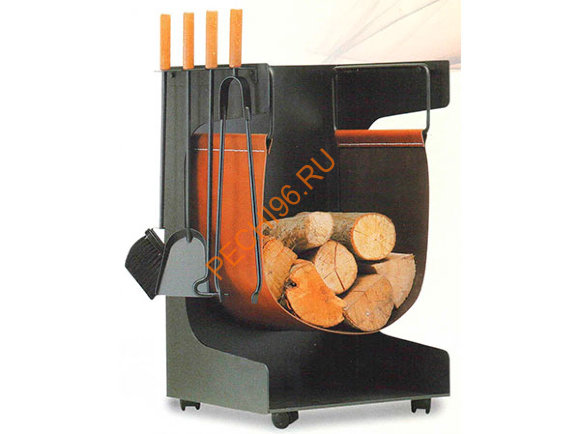 Дровница и каминный набор Comex 50.499