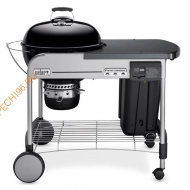 Угольный гриль WEBER PERFORMER PREM W/GBS BLK ASIA Угольный гриль WEBER PERFORMER PREM W/GBS BLK ASIA
