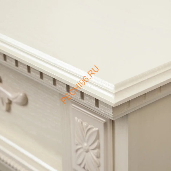 Электрокамин RealFlame Lilian WT с очагом 3D Olympic (Белый, МДФ)