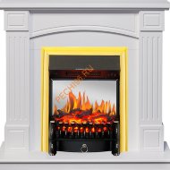 Электрокамин Royal Flame Boston белый с очагом Fobos FX M
