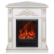 Электрокамин RealFlame Anita corner WT с очагом Eugene