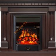 Электрокамин Royal Flame Dallas темный дуб с очагом Majestic FX