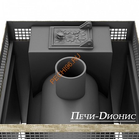 Печь банная Теплосталь Быстрица 24 Сeramic дверца 8АС