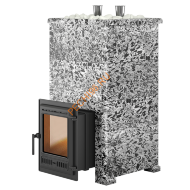 Печь банная Эверест Steam Master 44 Чугун Пироксенит Элит, S-40