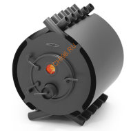 Печь отопительная ТМФ Валериан 20кВт антрацит