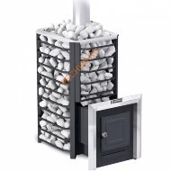 Печь банная Ермак Сетка-Стандарт 20 сталь с т/о