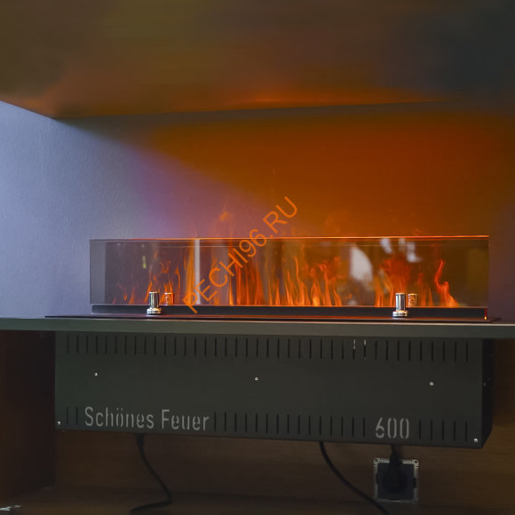 Паровой электрический очаг Schones Feuer 3D FireLine 600 Паровой электрический очаг Schones Feuer 3D FireLine 600