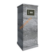 Печь банная KLOVER RT-20RV Талькомагнезит Стандарт 310S с прямыми углами